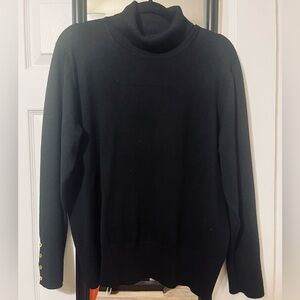 Black Turtle Neck Sweater